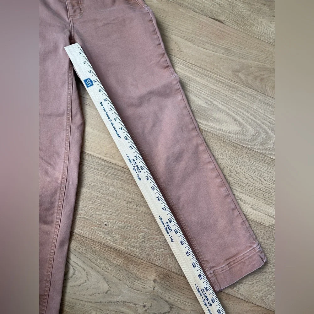 Everlane the slim leg crop pants